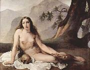 Francesco Hayez The Penitent Mary Magdalene Sweden oil painting artist
